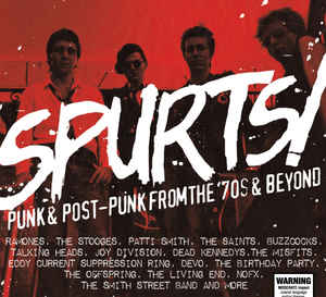 Post punk compilation rarity