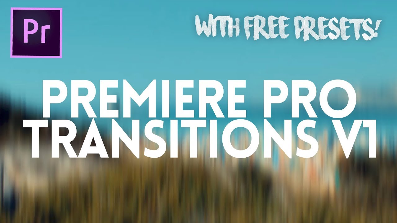 free premiere pro text animation presets